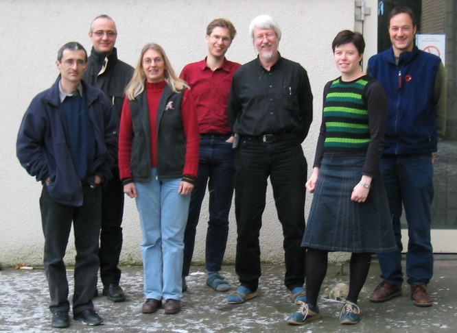 Former members of the Terrestrial System Ecology group